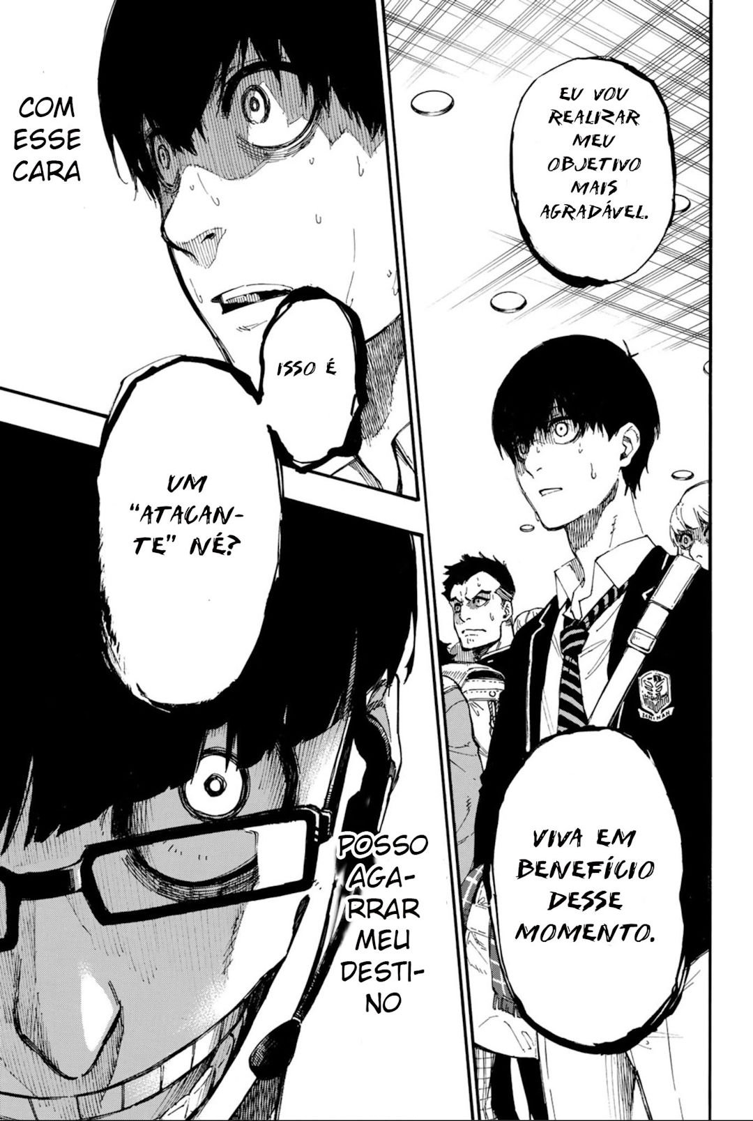 Read Blue Lock Pt Br Manga Online
