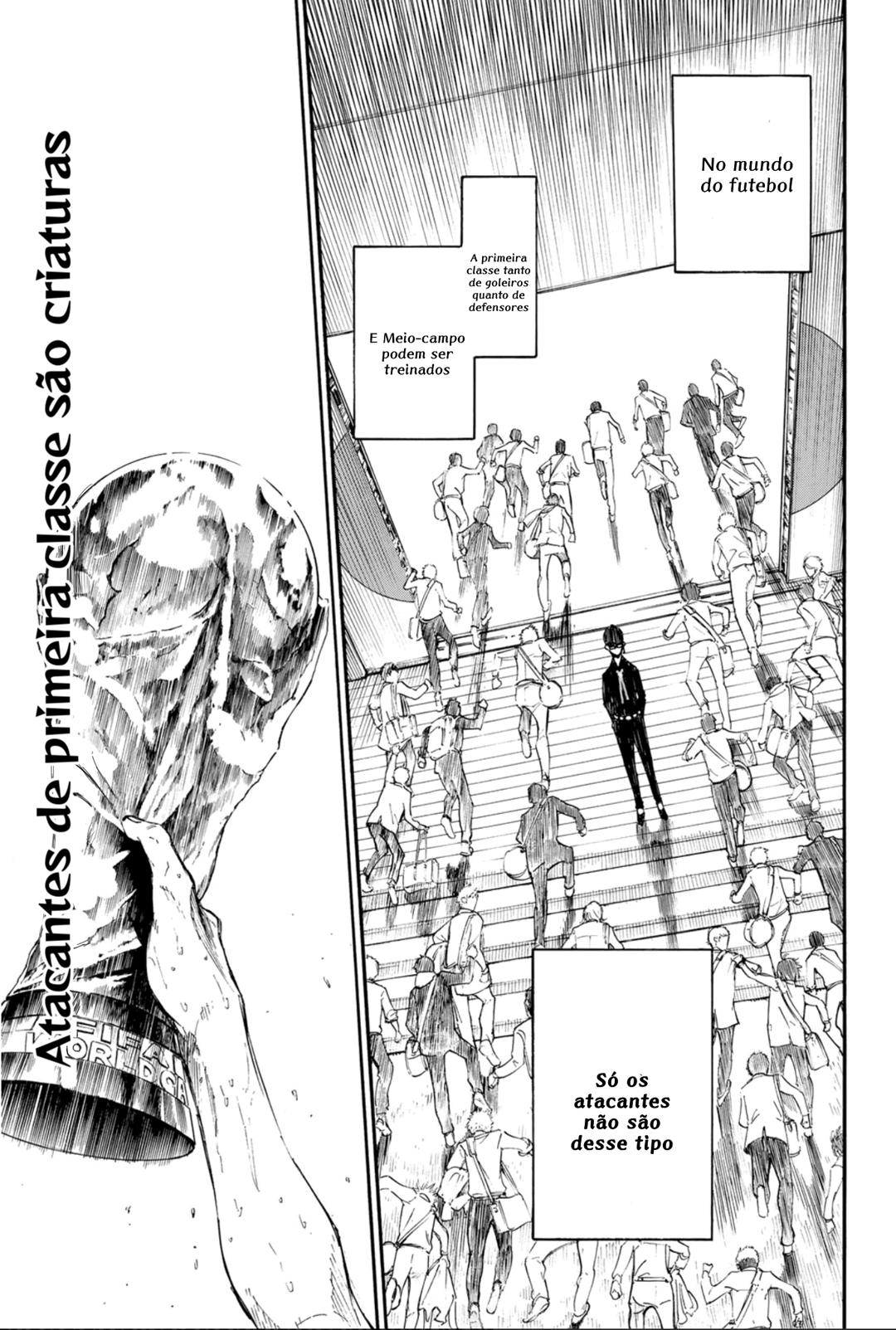 Read Blue Lock Pt Br Manga Online