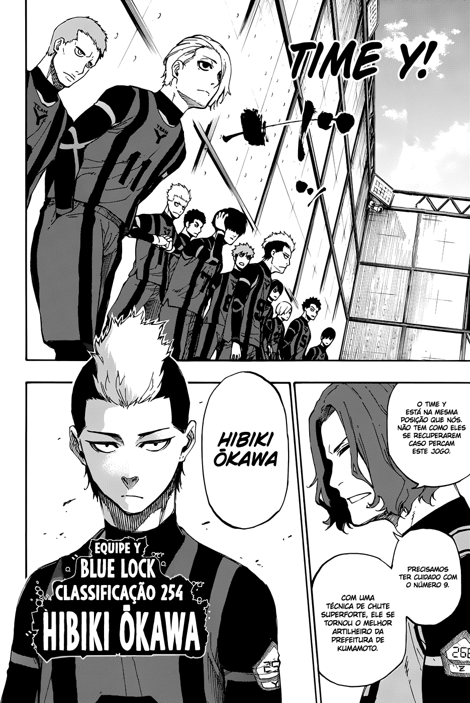 Read Blue Lock Pt Br Manga Online