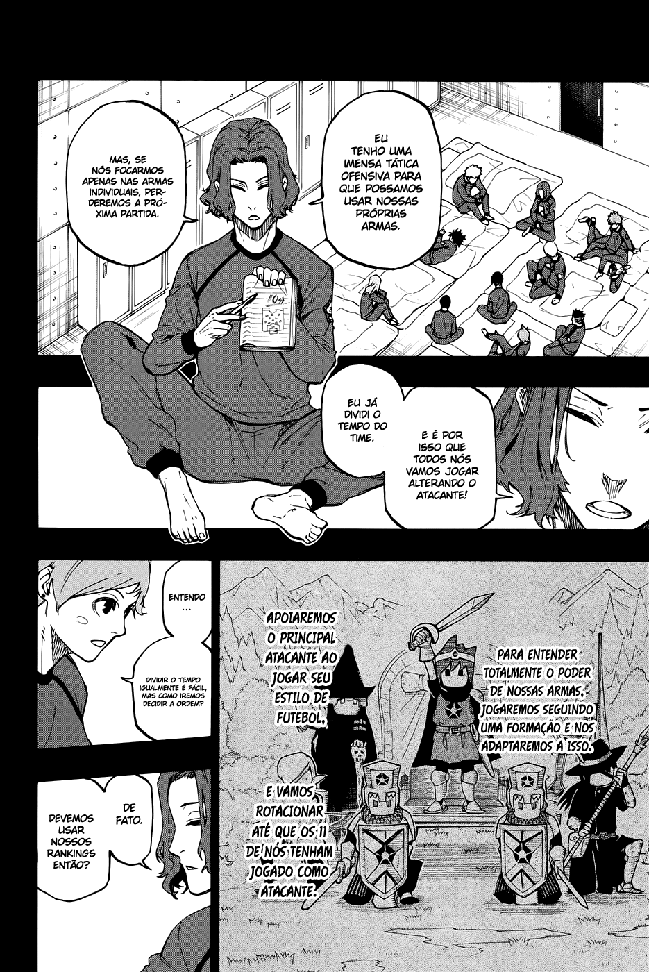Read Blue Lock Pt Br Manga Online