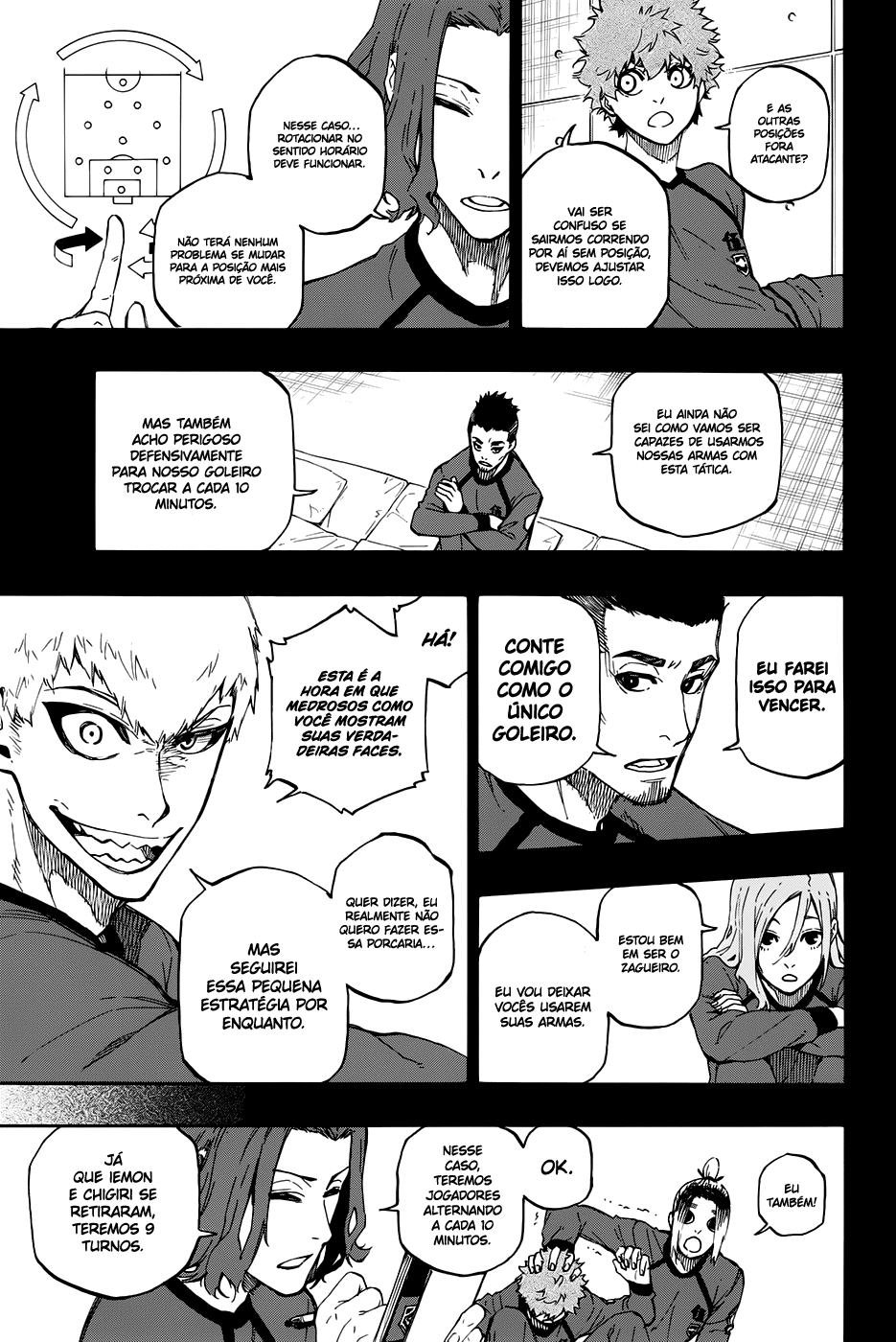 Read Blue Lock Pt Br Manga Online