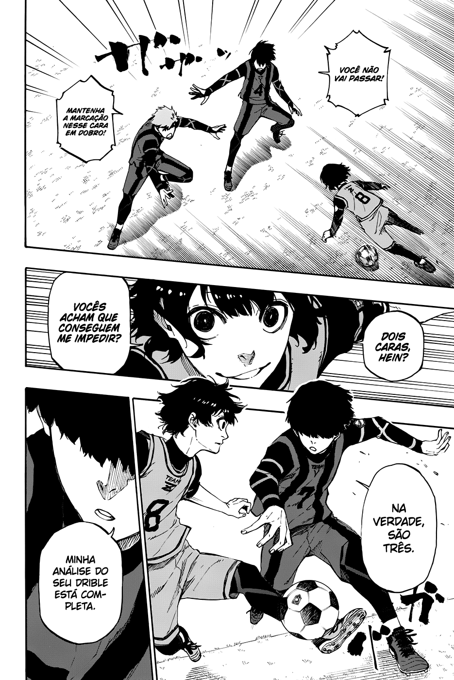 Read Blue Lock Pt Br Manga Online