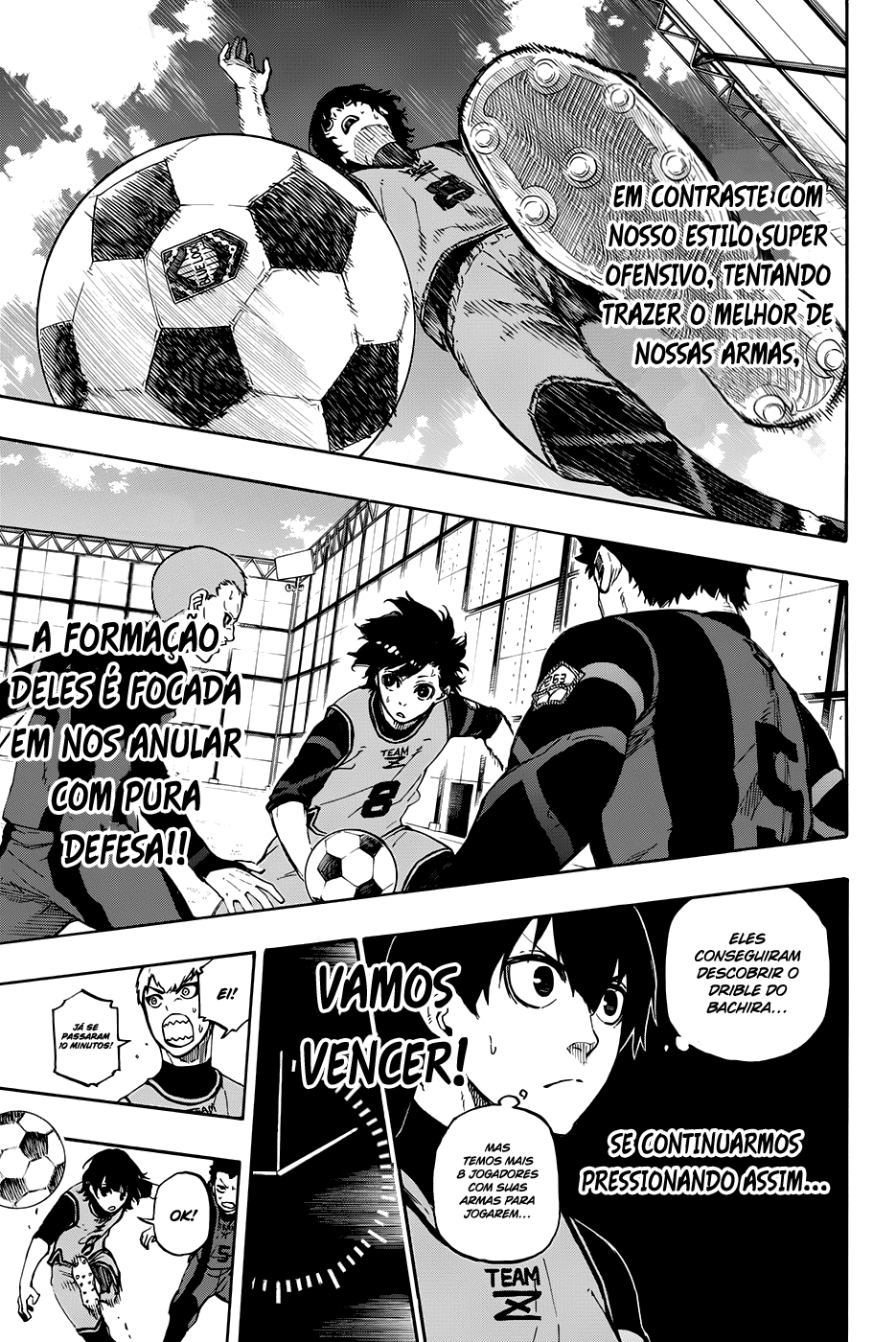 Read Blue Lock Pt Br Manga Online