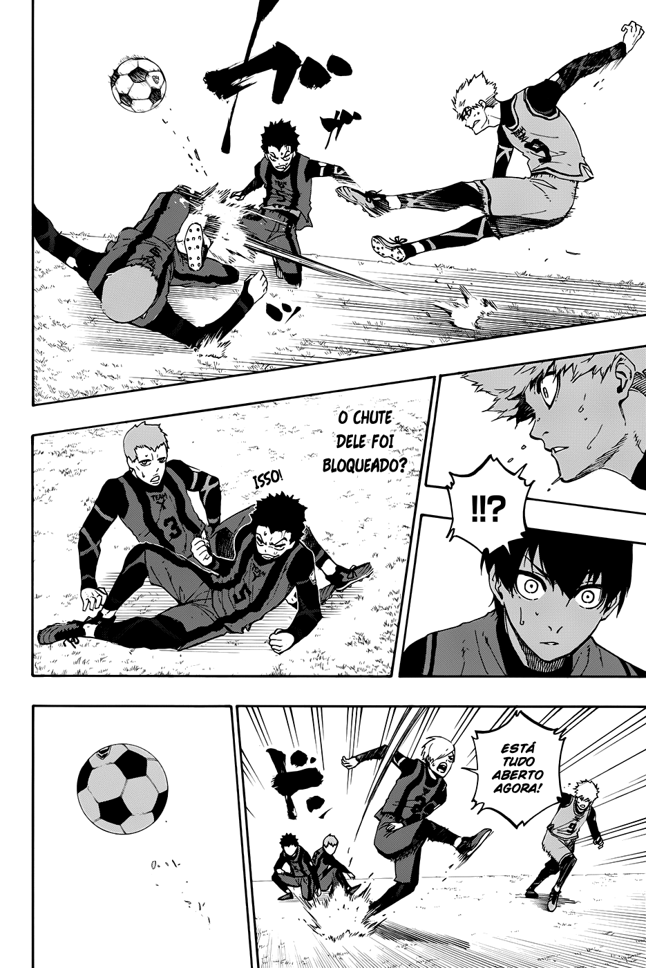 Read Blue Lock Pt Br Manga Online