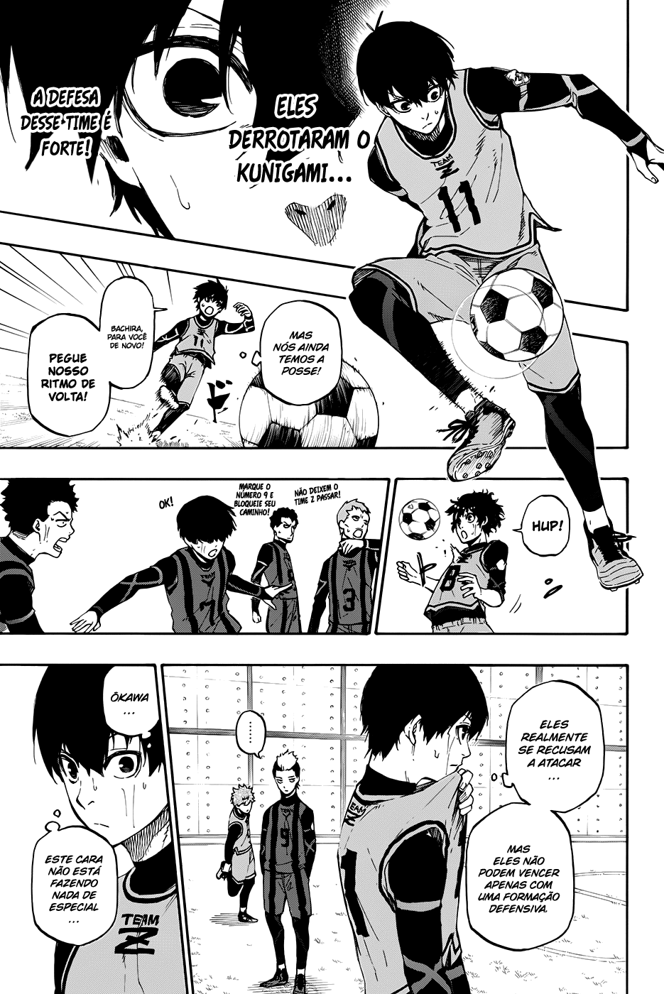 Read Blue Lock Pt Br Manga Online