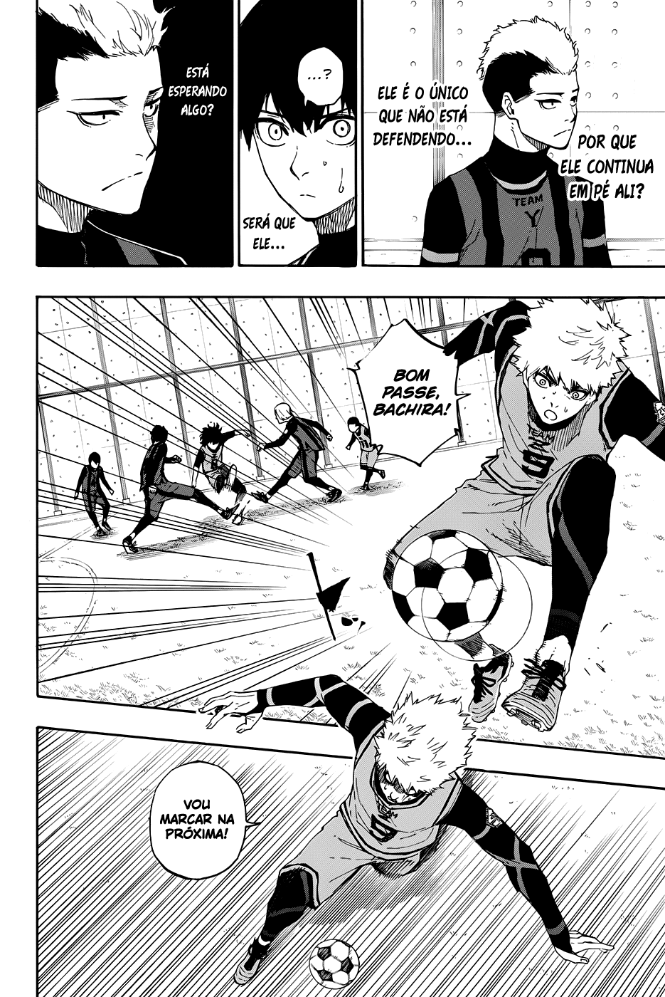 Read Blue Lock Pt Br Manga Online