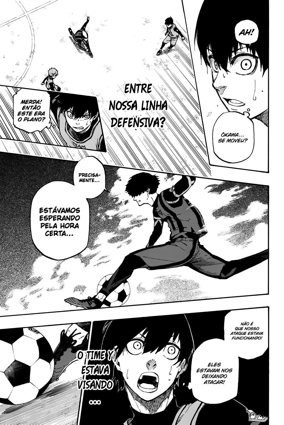 Read Blue Lock Pt Br Manga Online