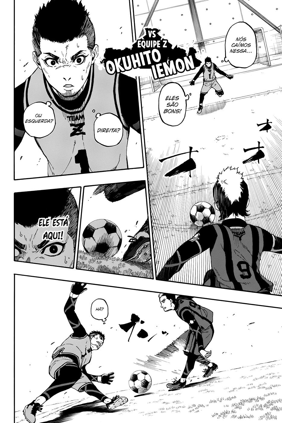 Read Blue Lock Pt Br Manga Online
