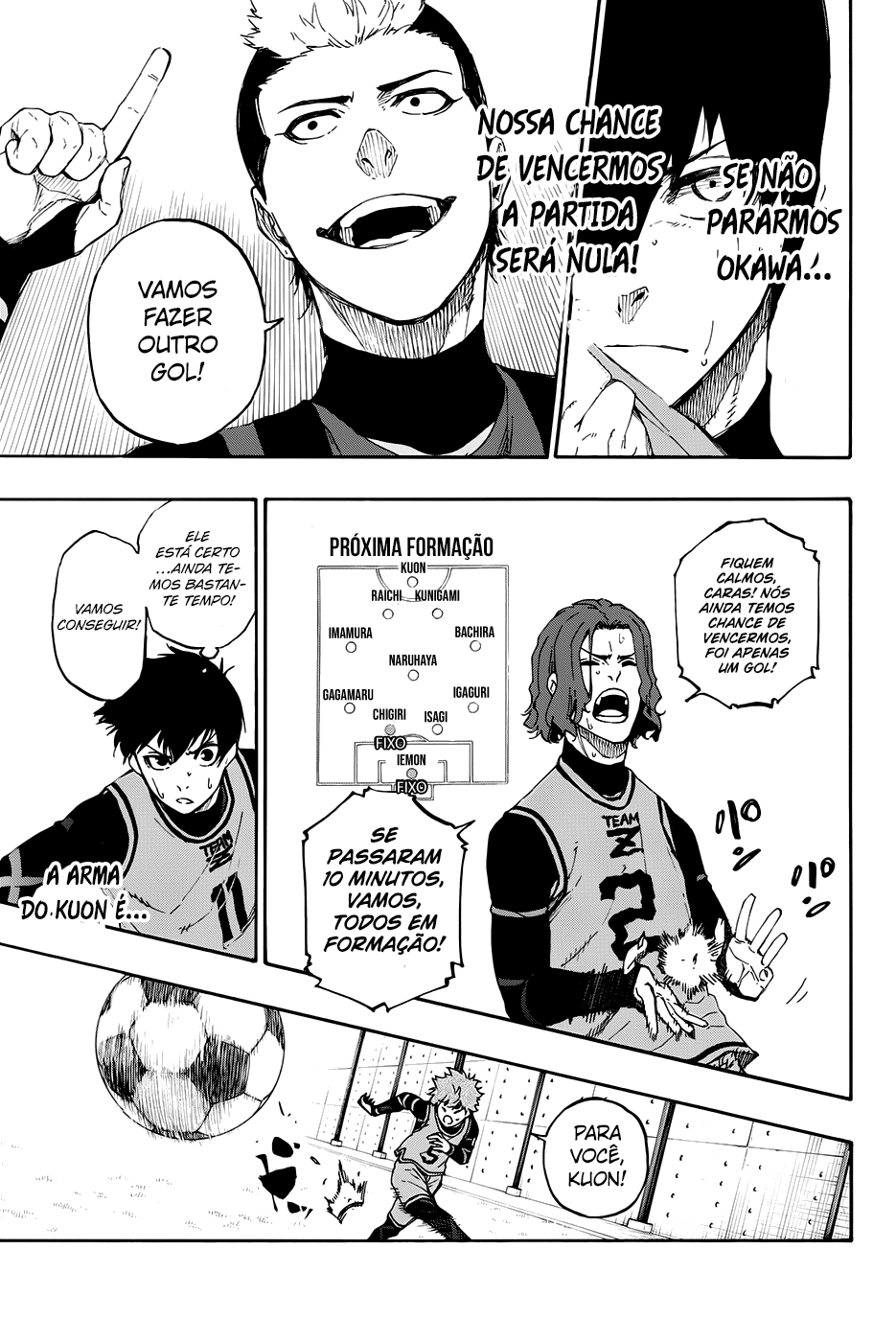 Read Blue Lock Pt Br Manga Online