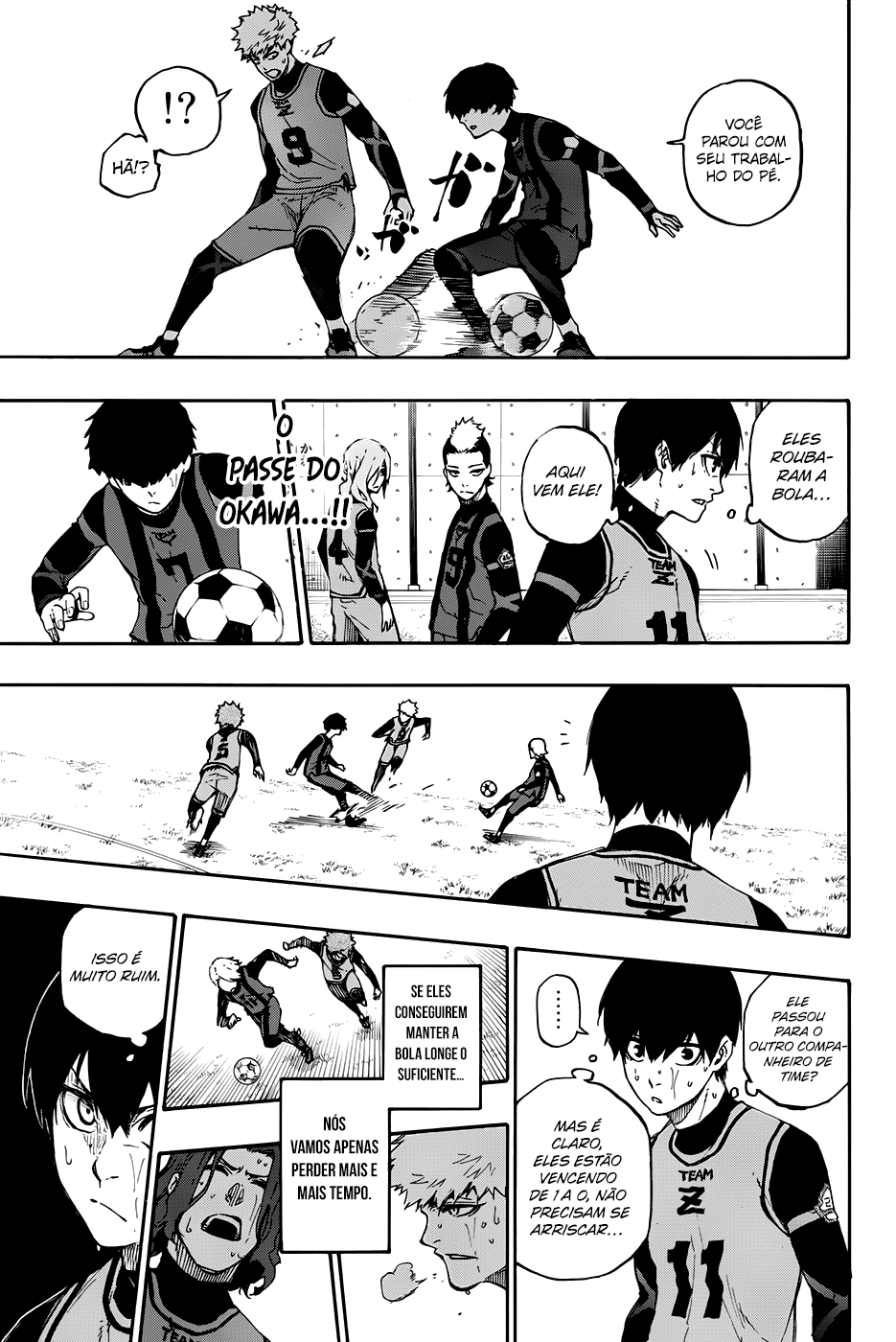 Read Blue Lock Pt Br Manga Online