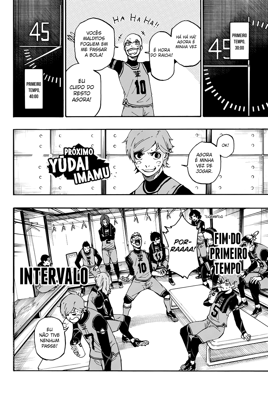 Read Blue Lock Pt Br Manga Online