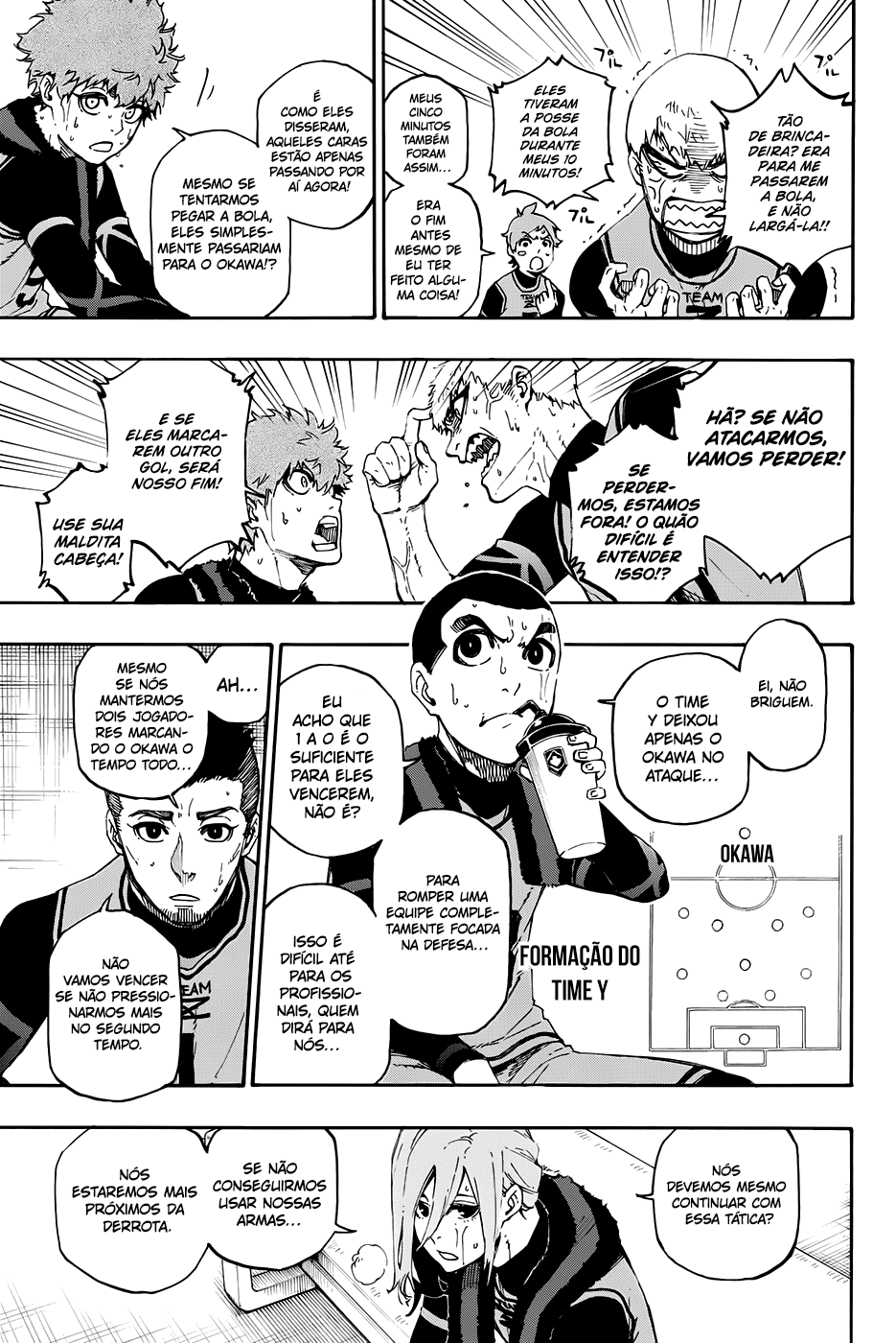 Read Blue Lock Pt Br Manga Online