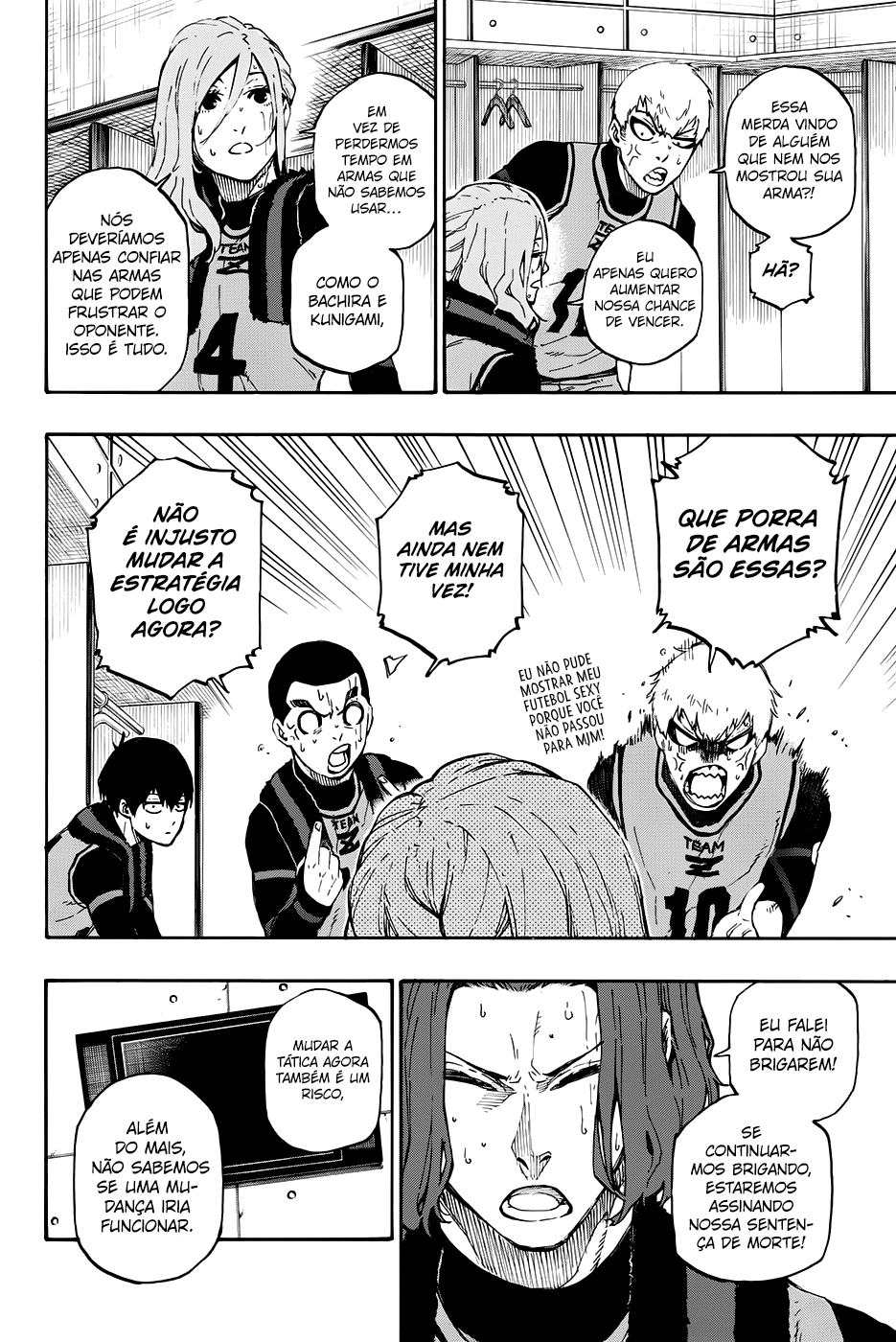 Read Blue Lock Pt Br Manga Online