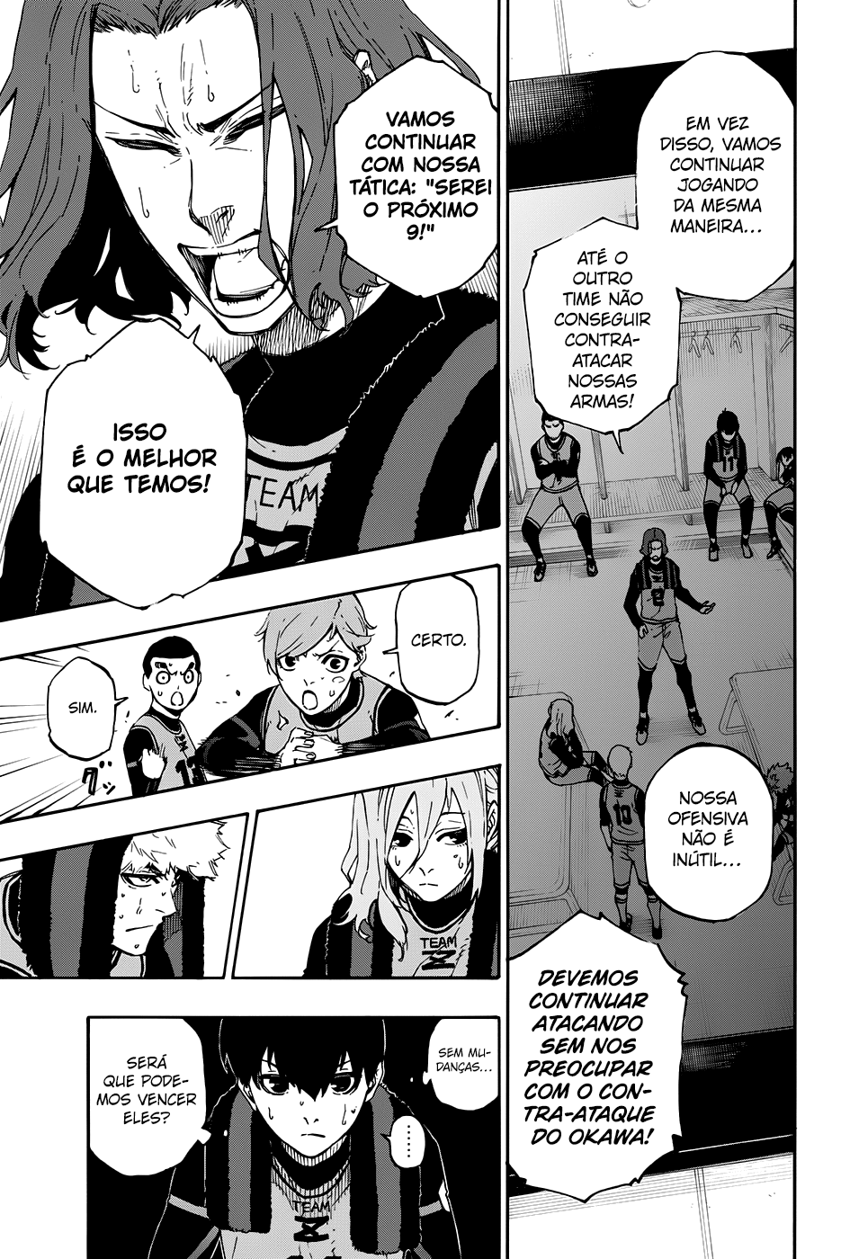 Read Blue Lock Pt Br Manga Online