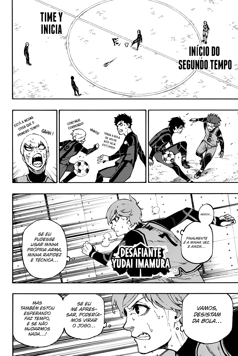 Read Blue Lock Pt Br Manga Online