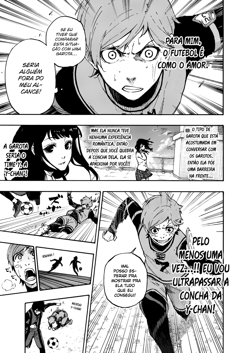 Read Blue Lock Pt Br Manga Online