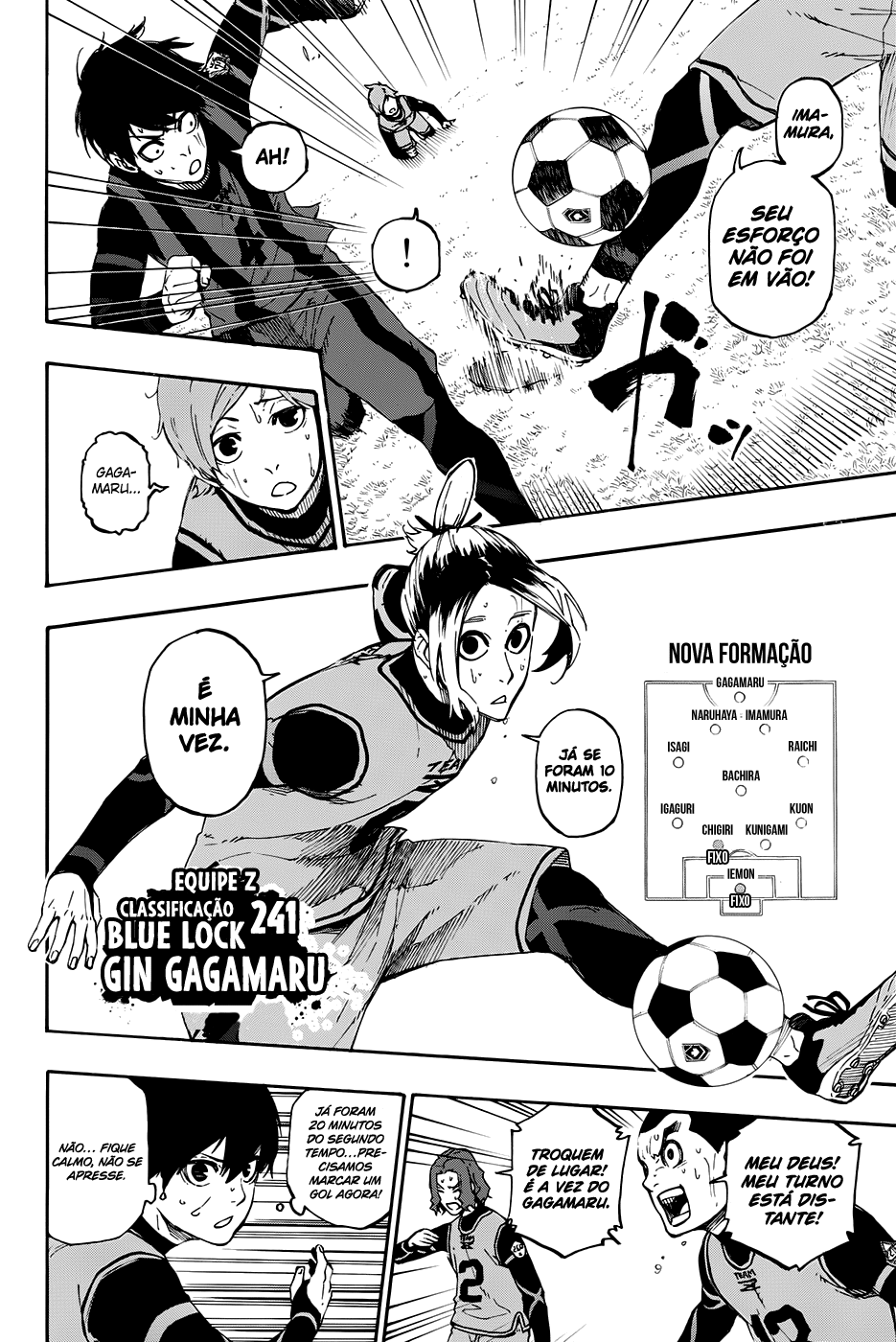 Read Blue Lock Pt Br Manga Online