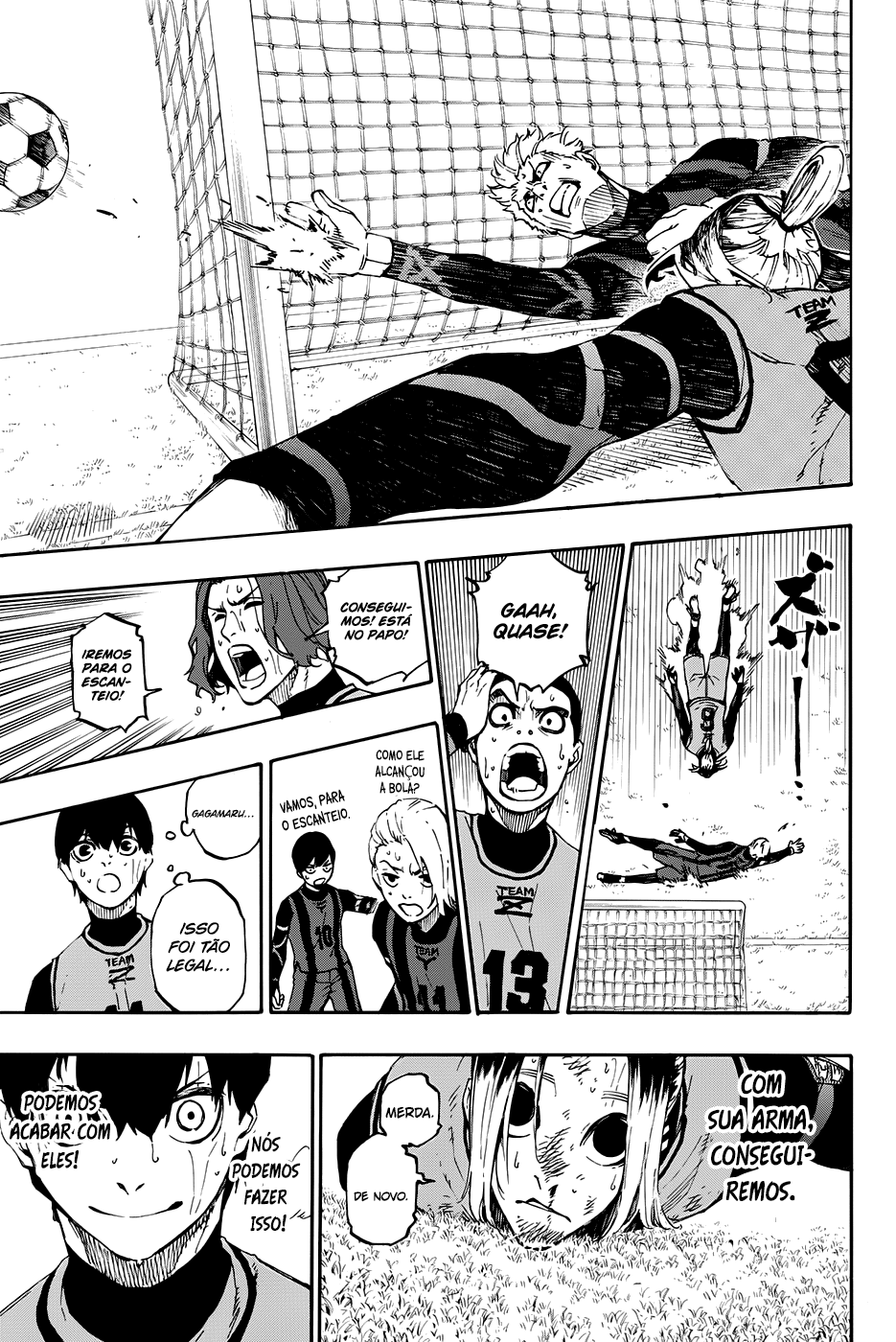 Read Blue Lock Pt Br Manga Online