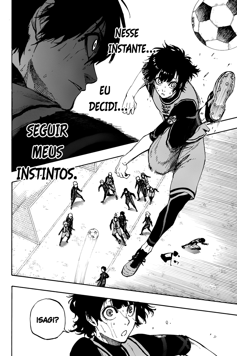 Read Blue Lock Pt Br Manga Online