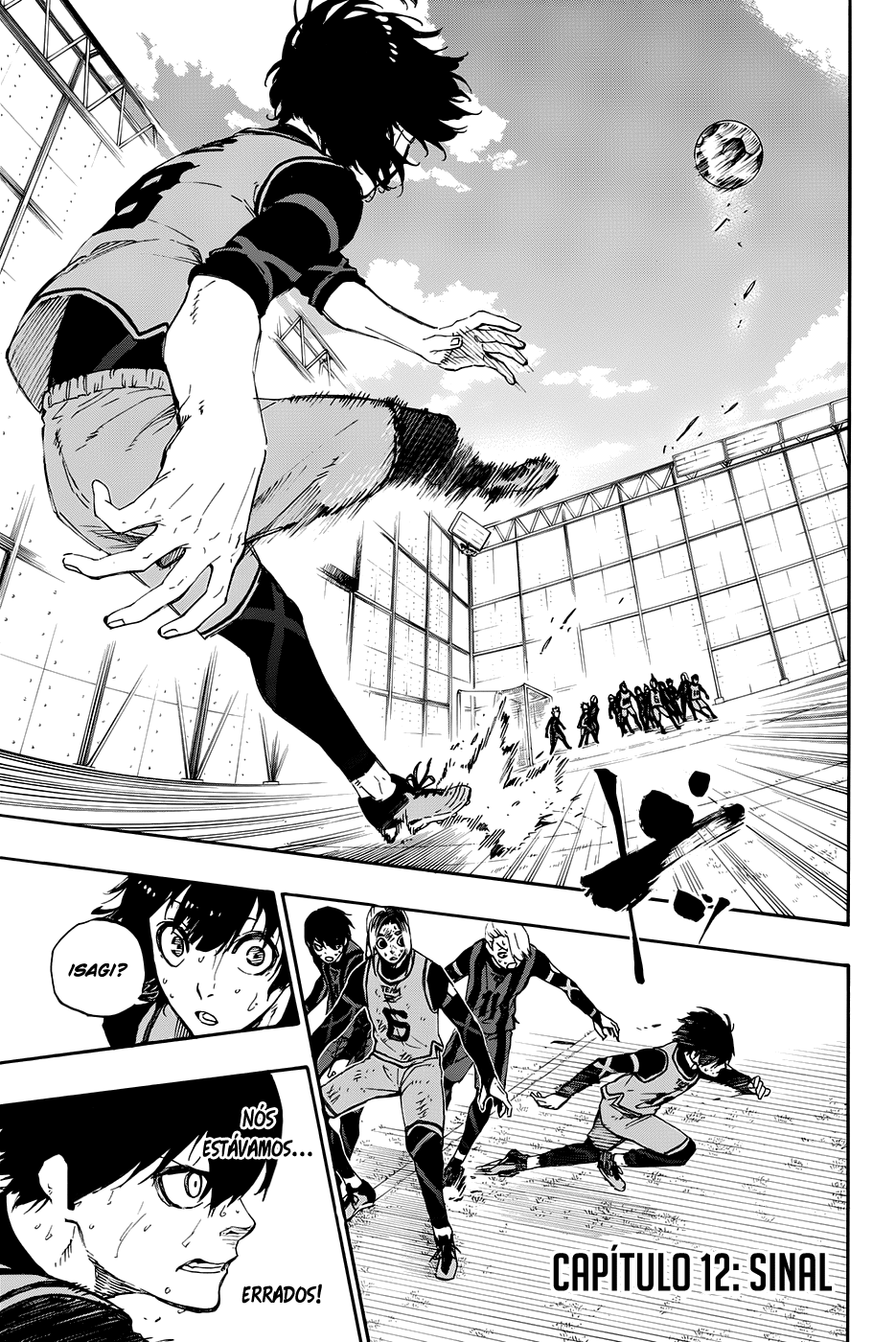 Read Blue Lock Pt Br Manga Online