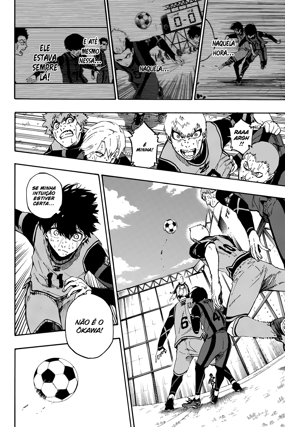 Read Blue Lock Pt Br Manga Online