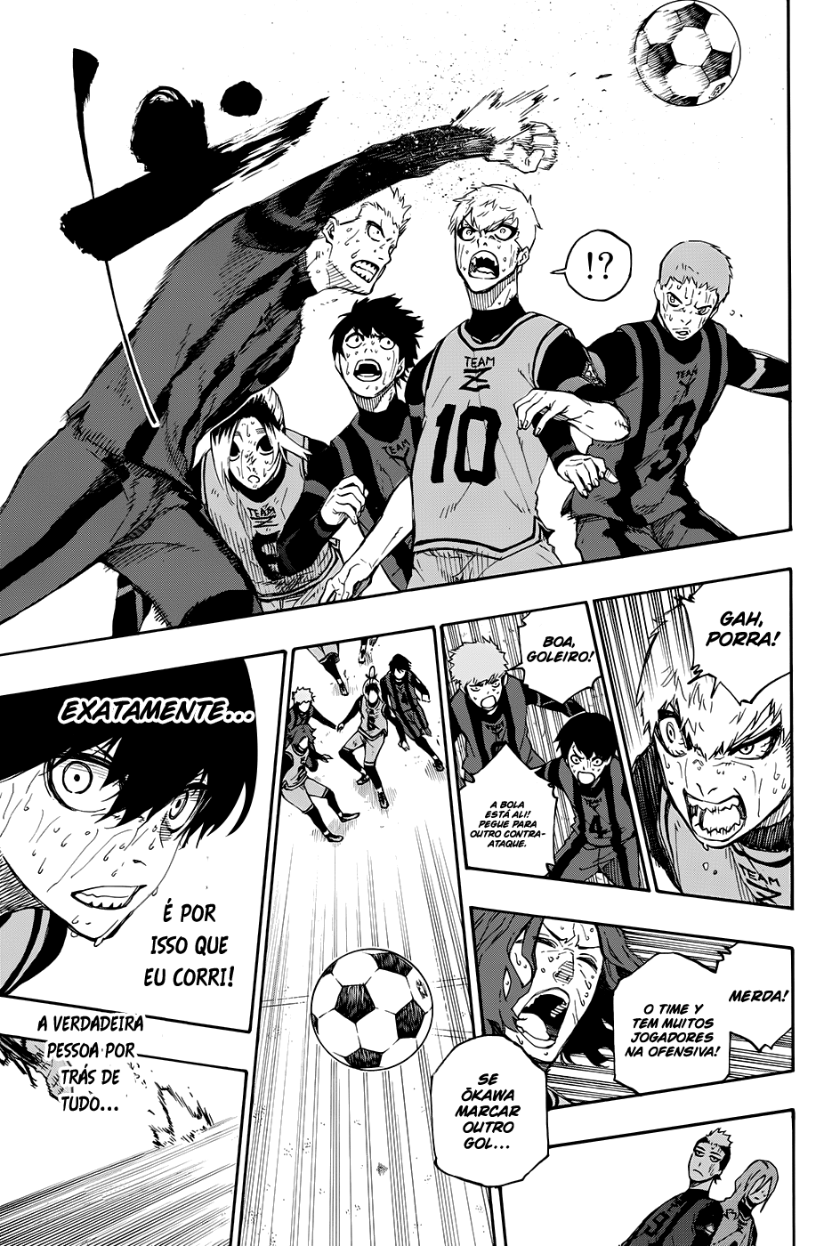 Read Blue Lock Pt Br Manga Online