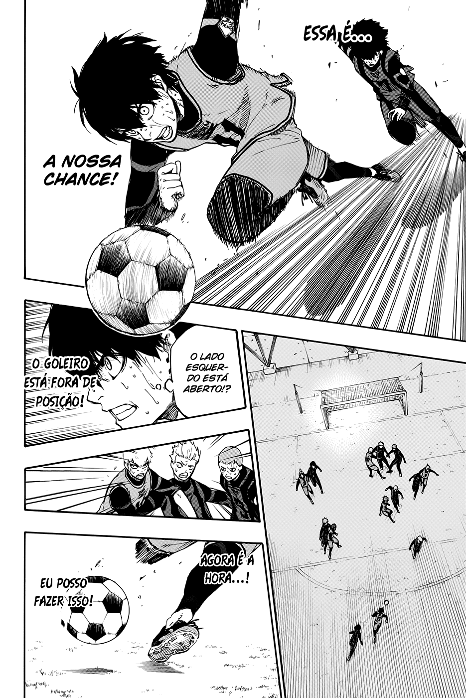 Read Blue Lock Pt Br Manga Online