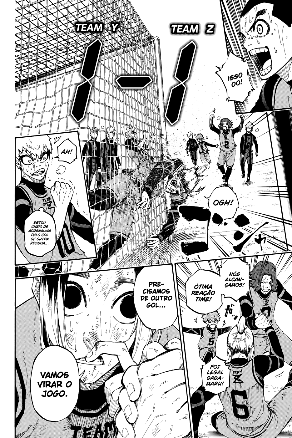 Read Blue Lock Pt Br Manga Online