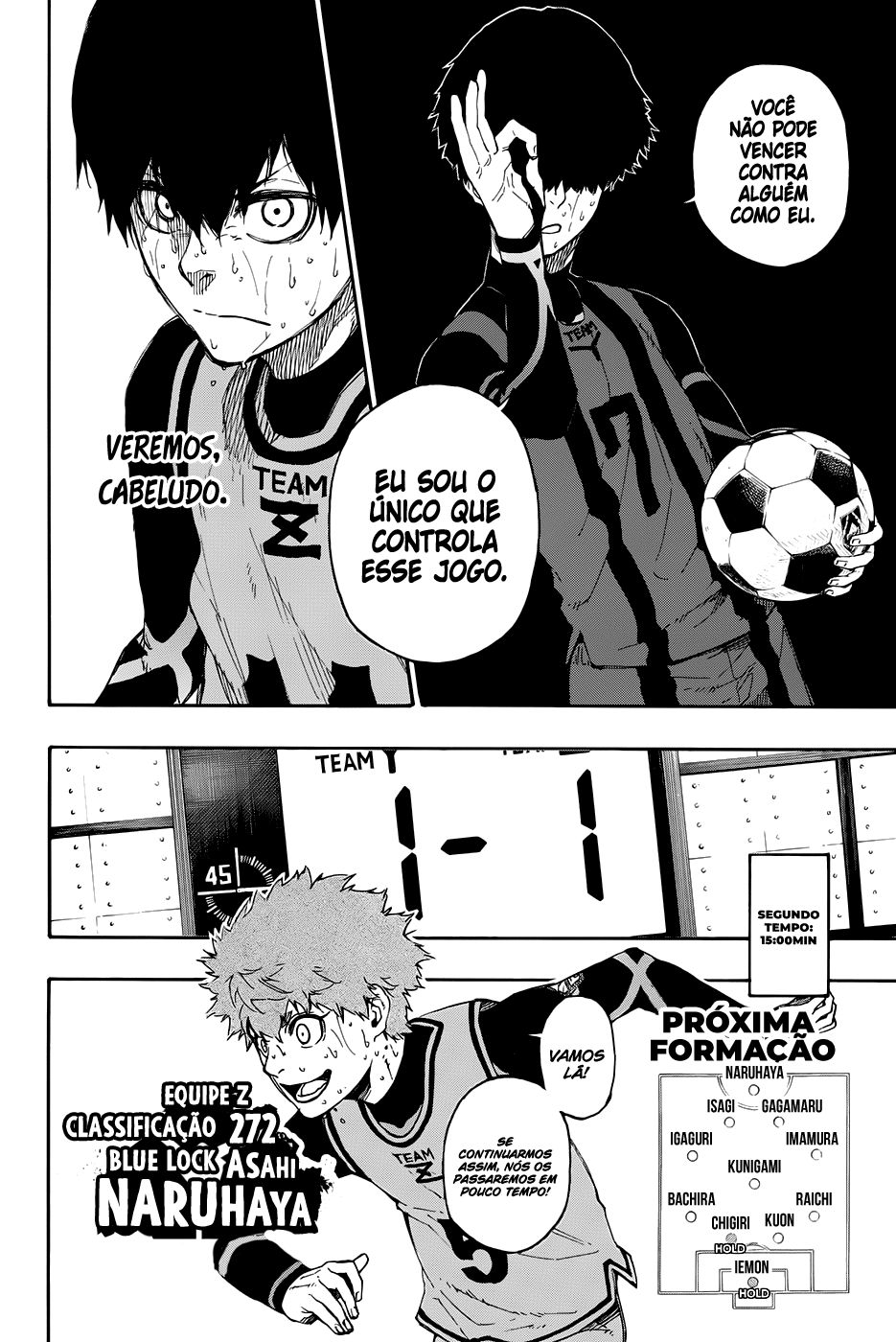 Read Blue Lock Pt Br Manga Online