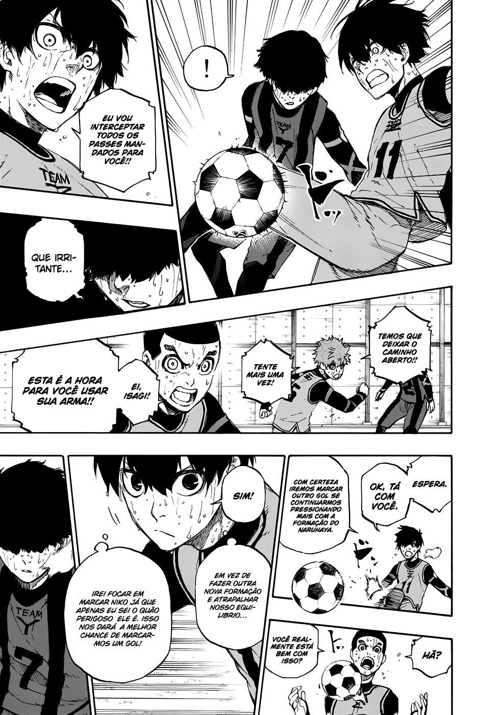 Read Blue Lock Pt Br Manga Online