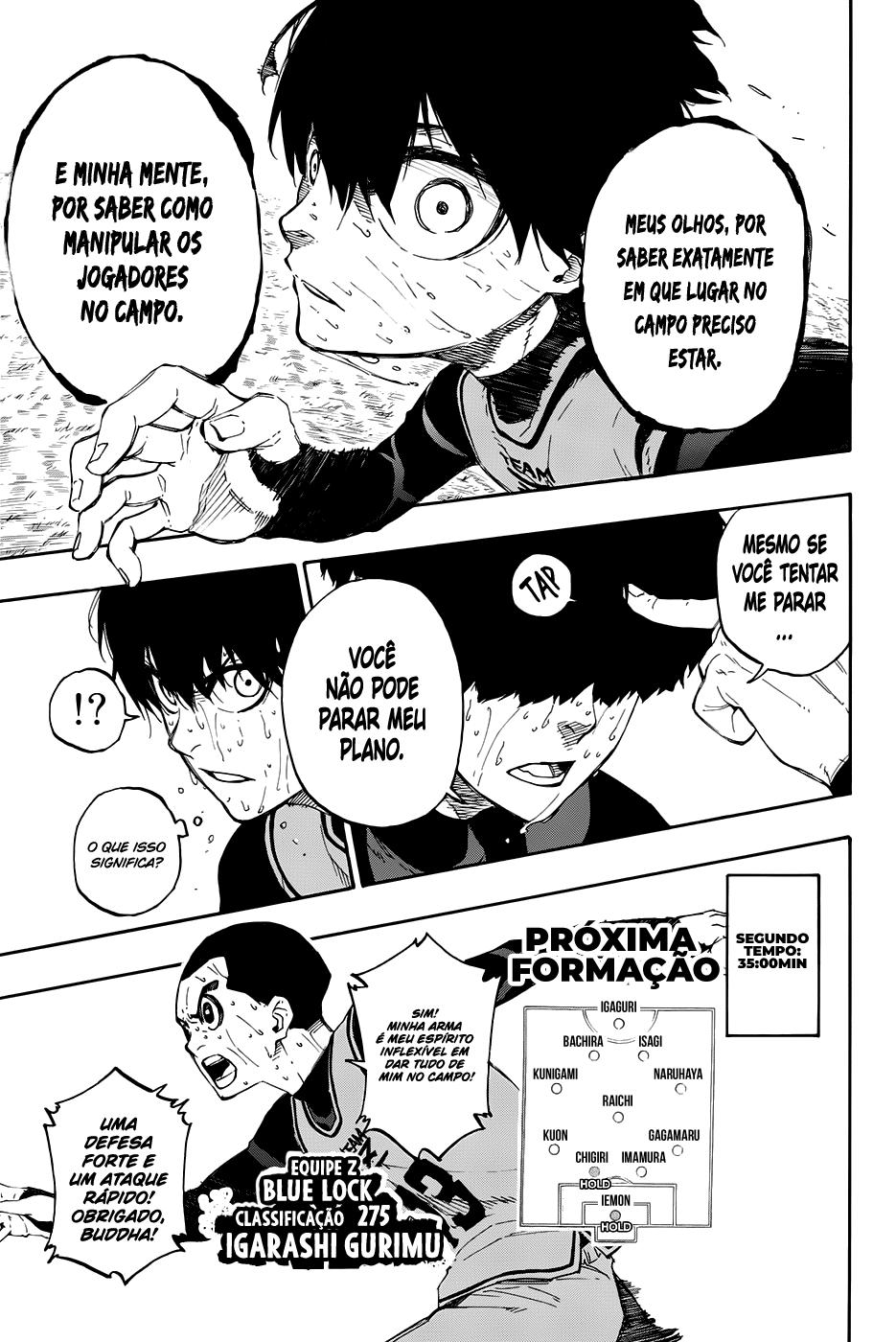 Read Blue Lock Pt Br Manga Online