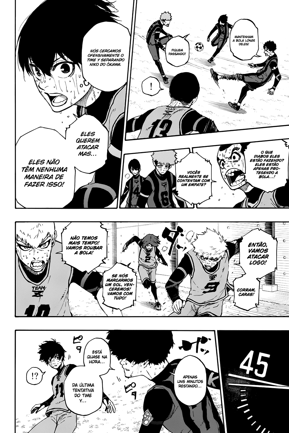 Read Blue Lock Pt Br Manga Online