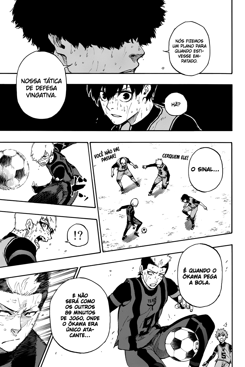 Read Blue Lock Pt Br Manga Online