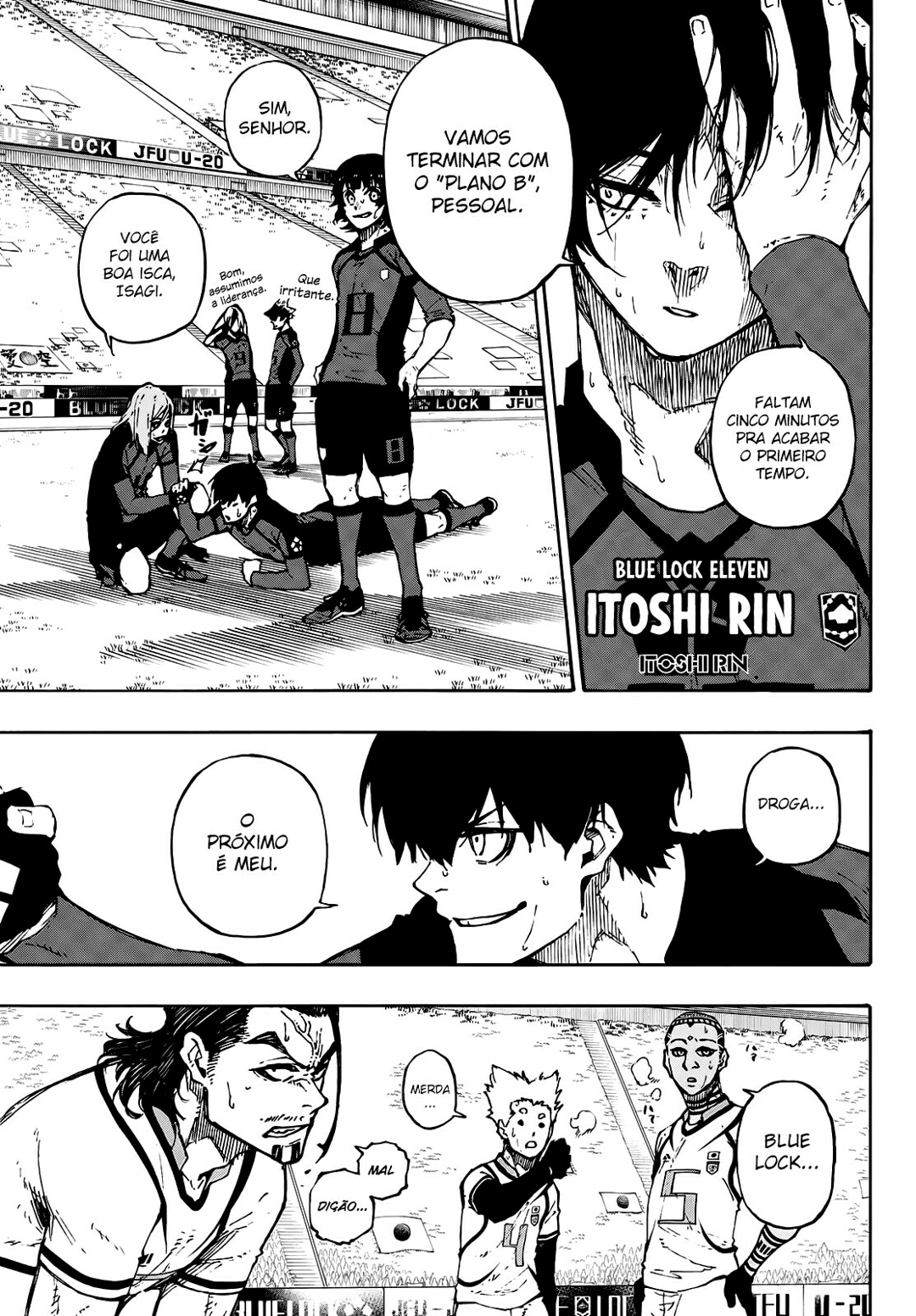 Read Blue Lock Pt Br Manga Online