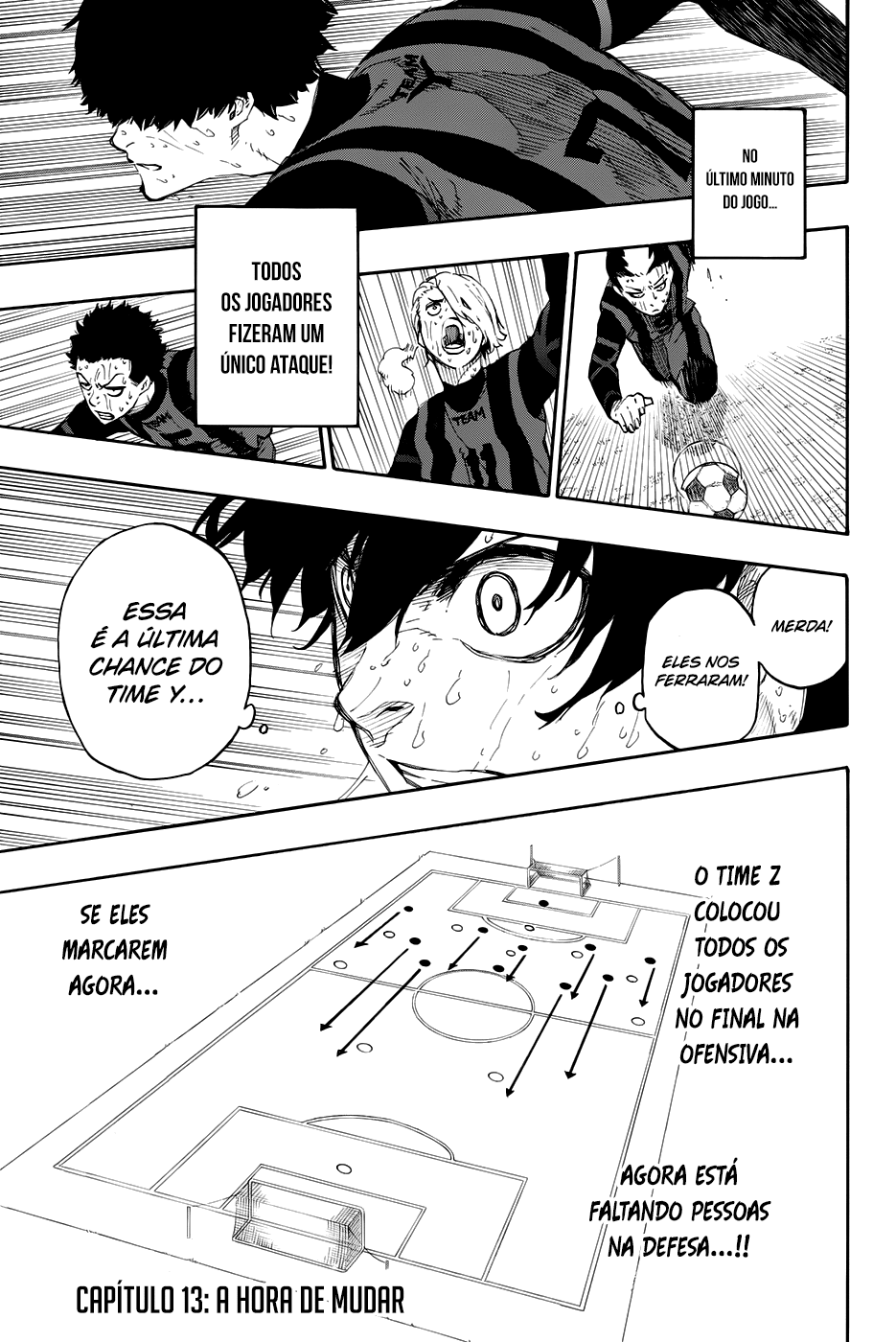 Read Blue Lock Pt Br Manga Online