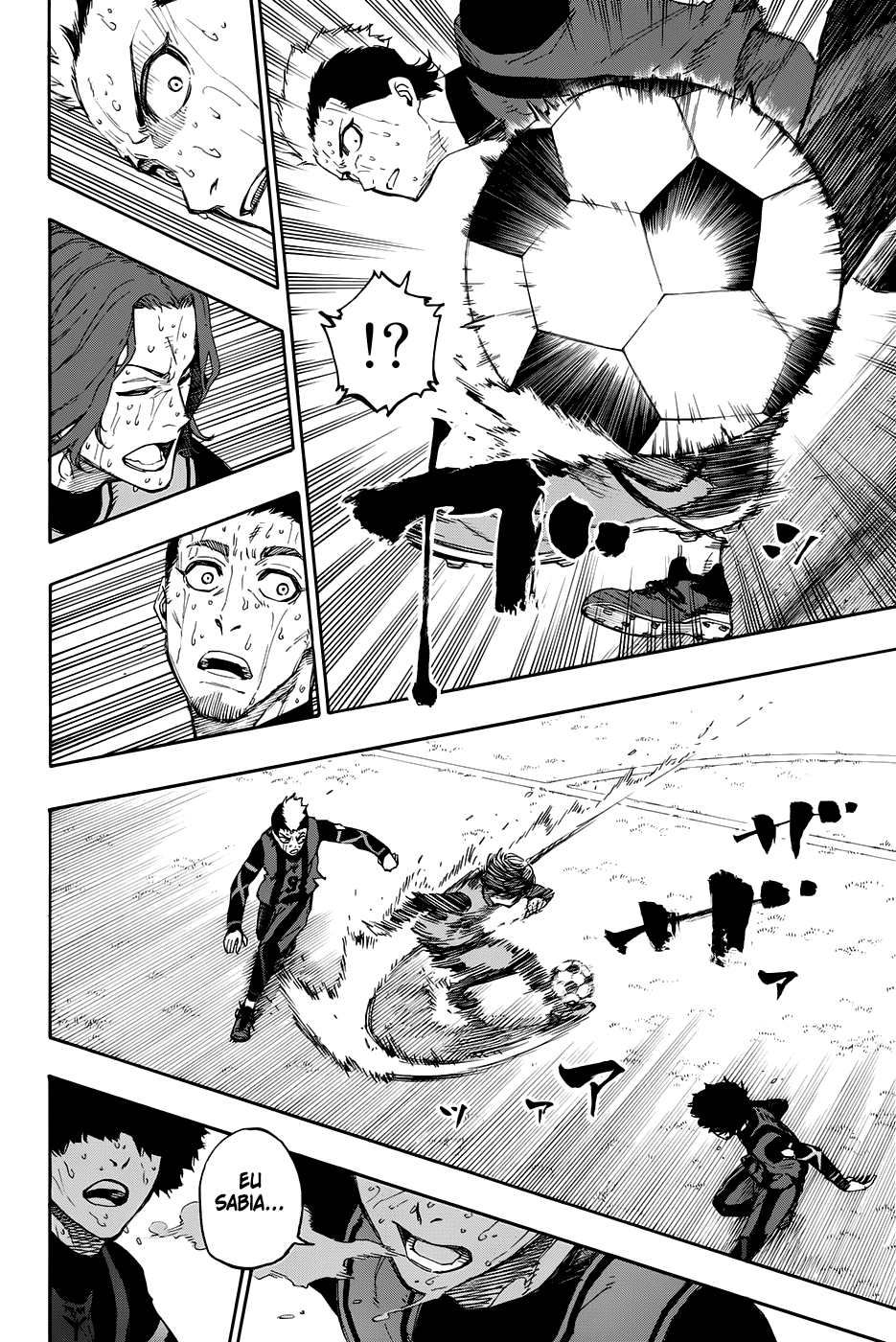 Read Blue Lock Pt Br Manga Online
