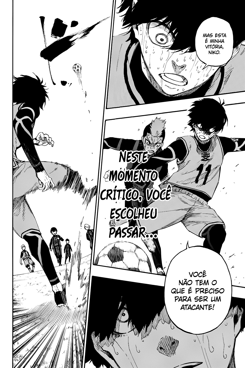 Read Blue Lock Pt Br Manga Online