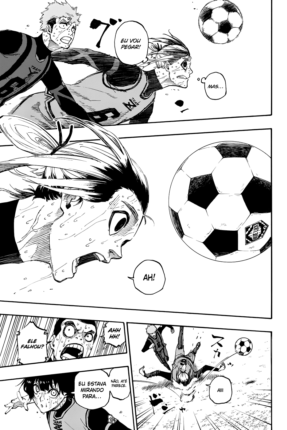 Read Blue Lock Pt Br Manga Online