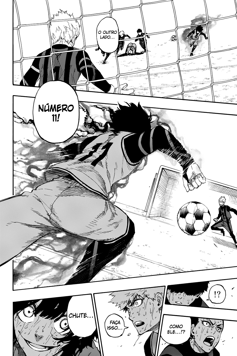 Read Blue Lock Pt Br Manga Online