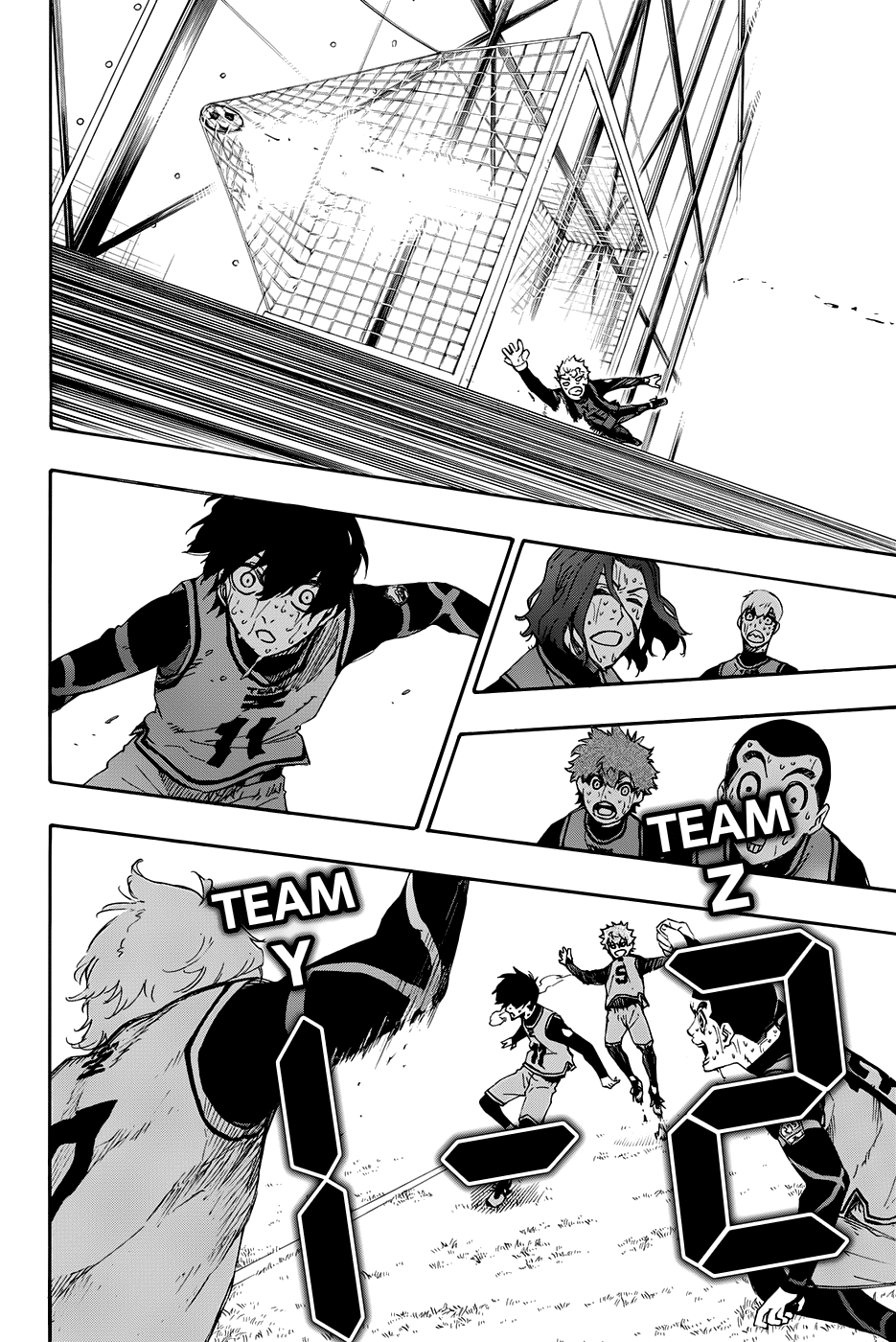 Read Blue Lock Pt Br Manga Online