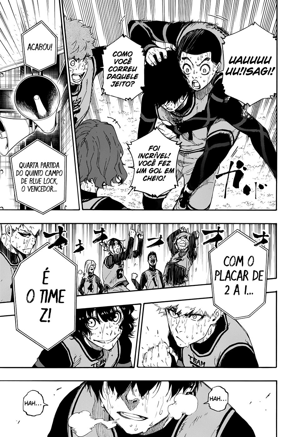 Read Blue Lock Pt Br Manga Online