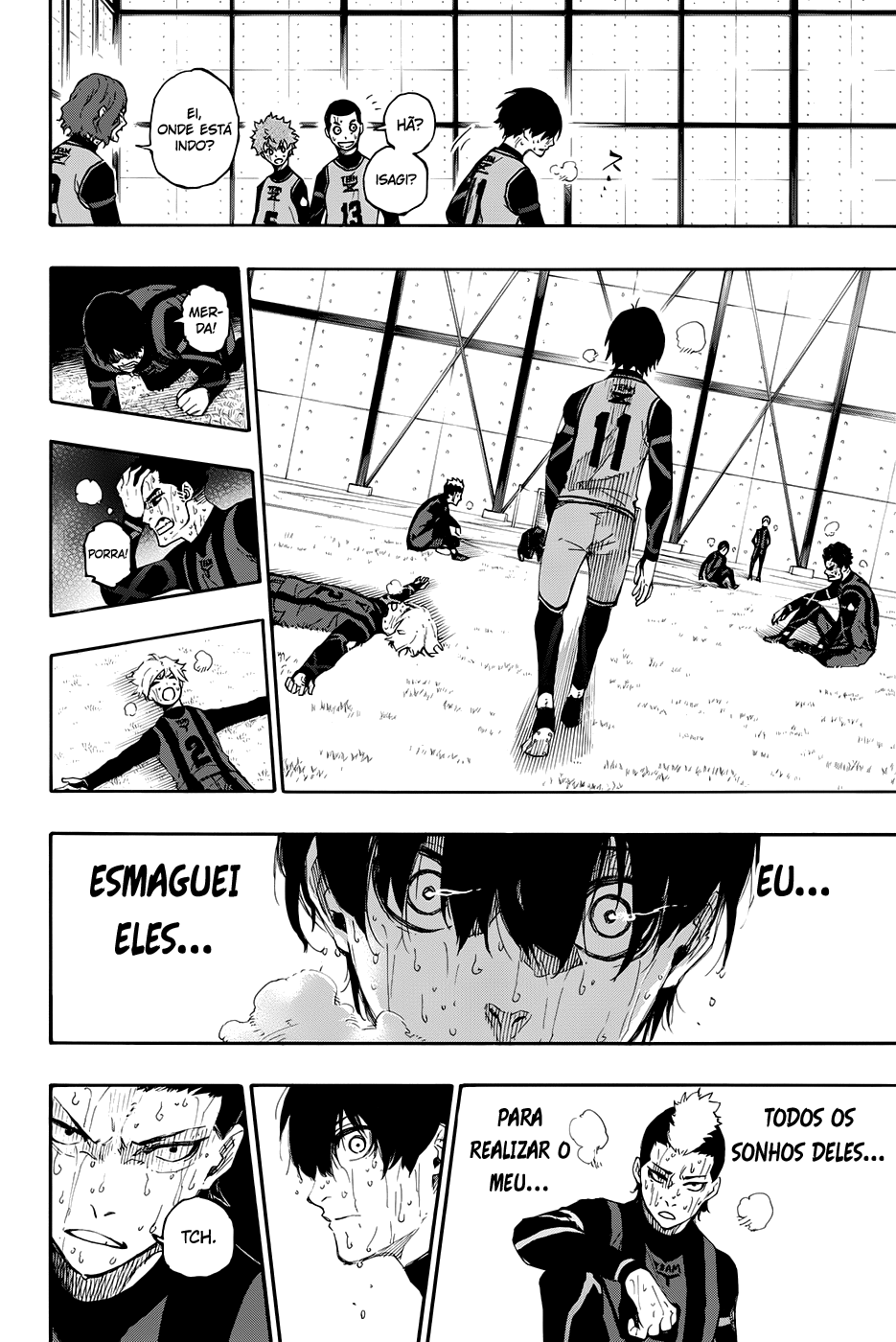 Read Blue Lock Pt Br Manga Online