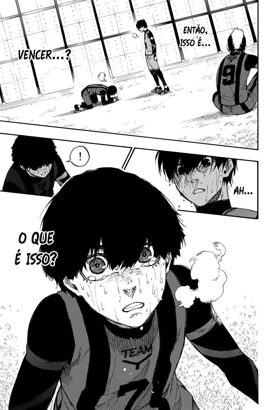 Read Blue Lock Pt Br Manga Online