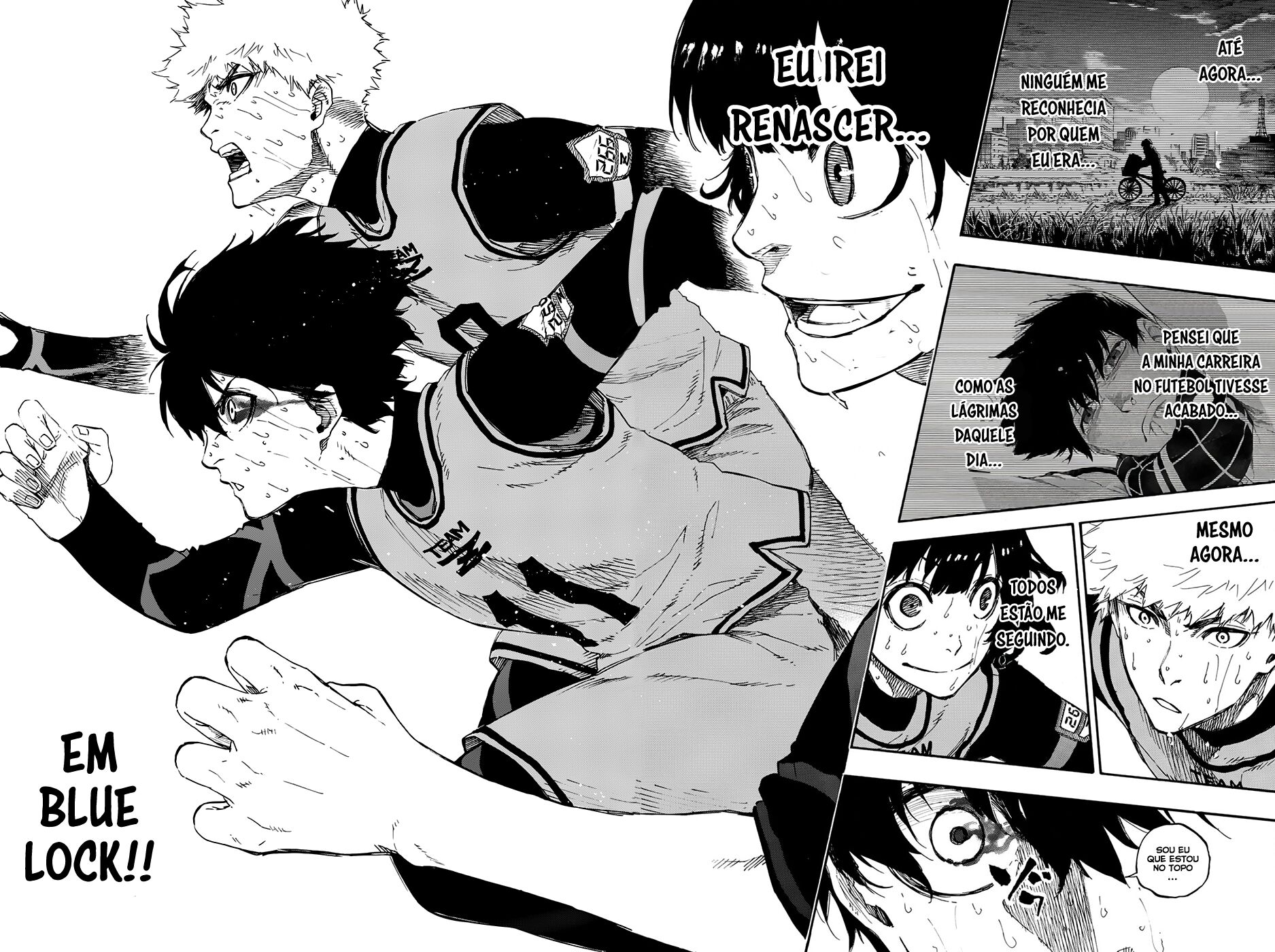 Read Blue Lock Pt Br Manga Online