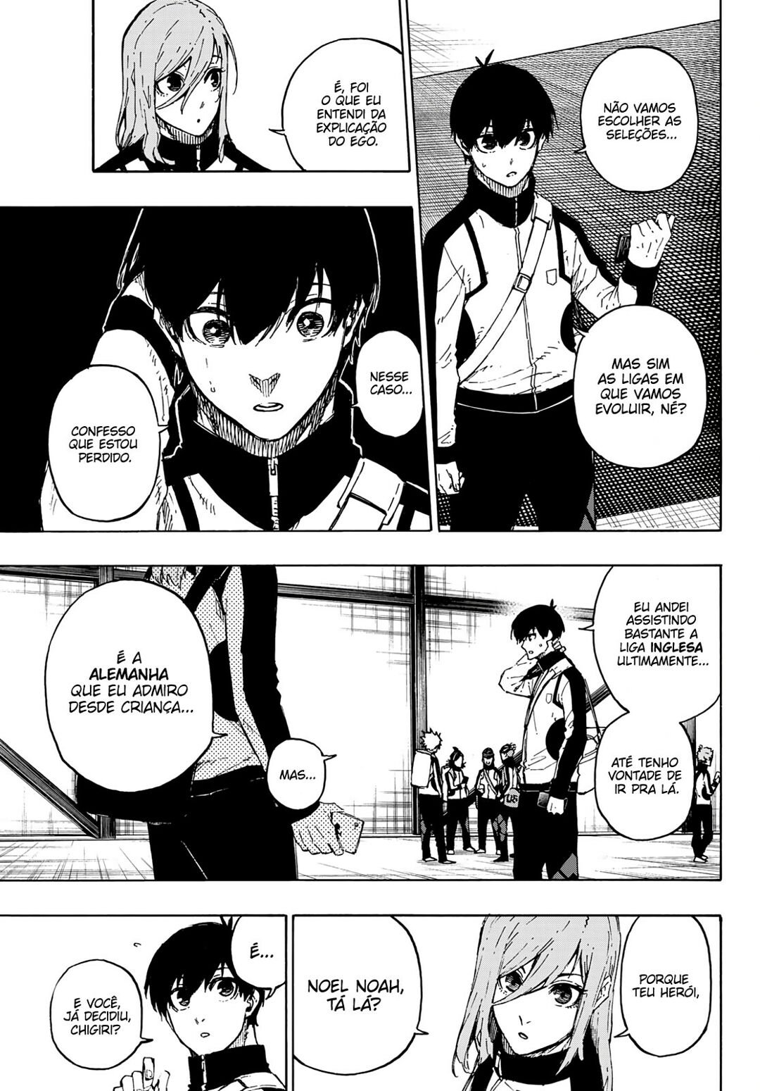 Read Blue Lock Pt Br Manga Online