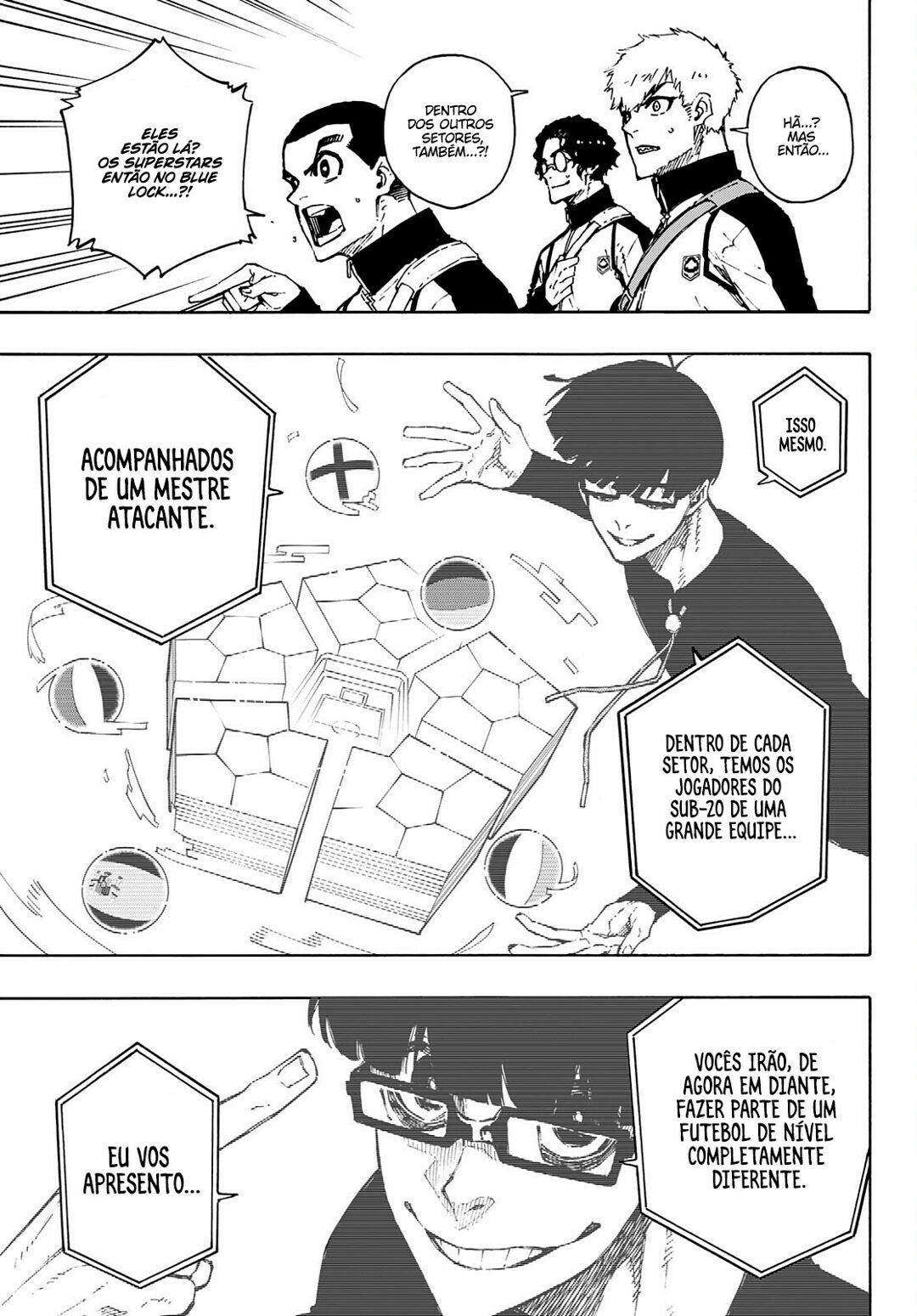Read Blue Lock Pt Br Manga Online
