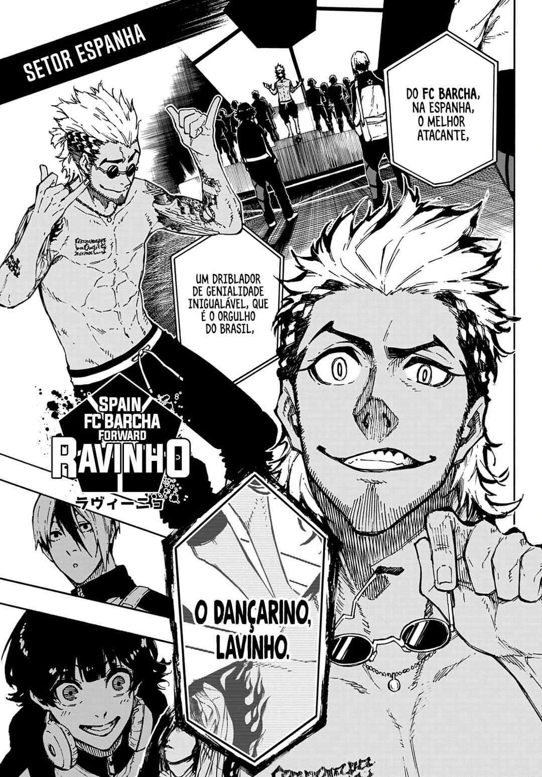Read Blue Lock Pt Br Manga Online