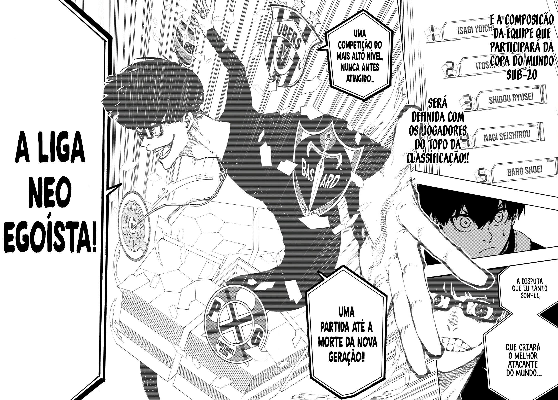 Read Blue Lock Pt Br Manga Online