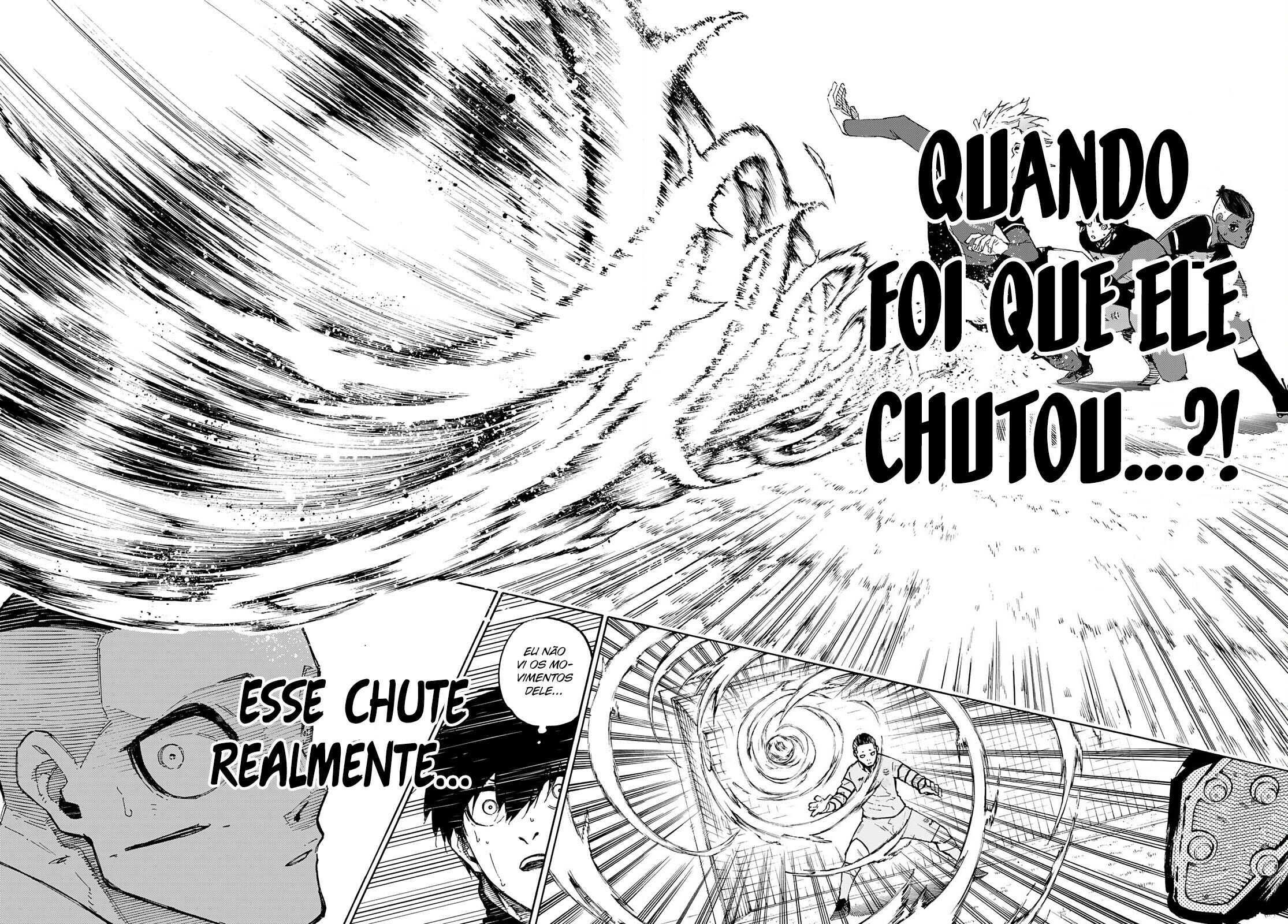 Read Blue Lock Pt Br Manga Online