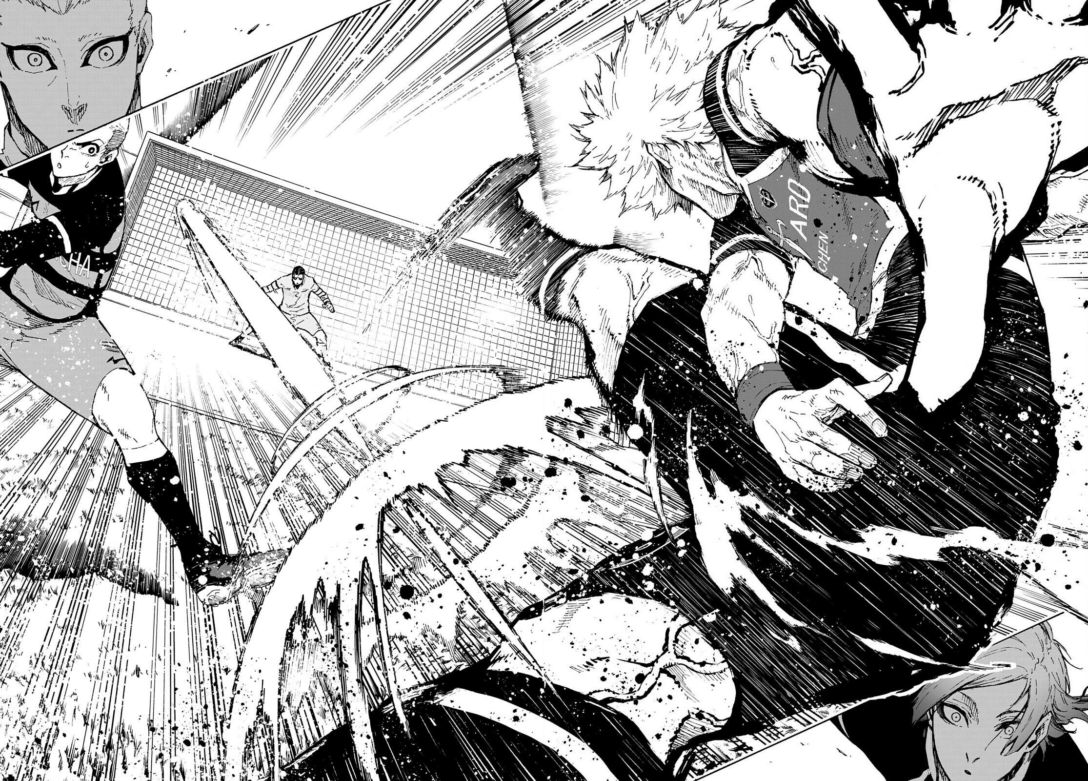 Read Blue Lock Pt Br Manga Online